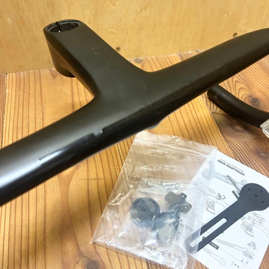 WINSPACE ZERO 一体型カーボンハンドル 380mm×115mm