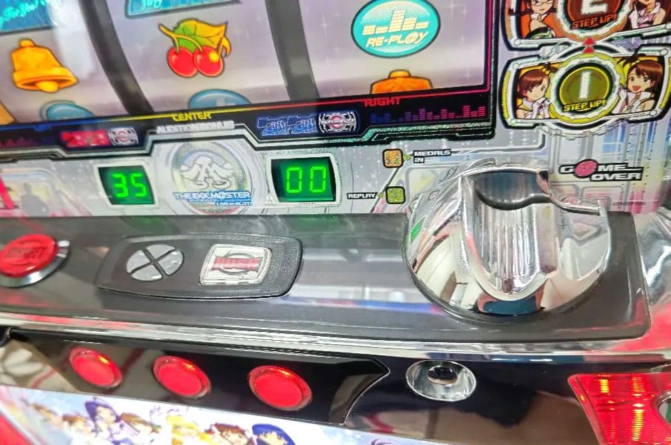 THE IDOLM@STER 　パチスロ