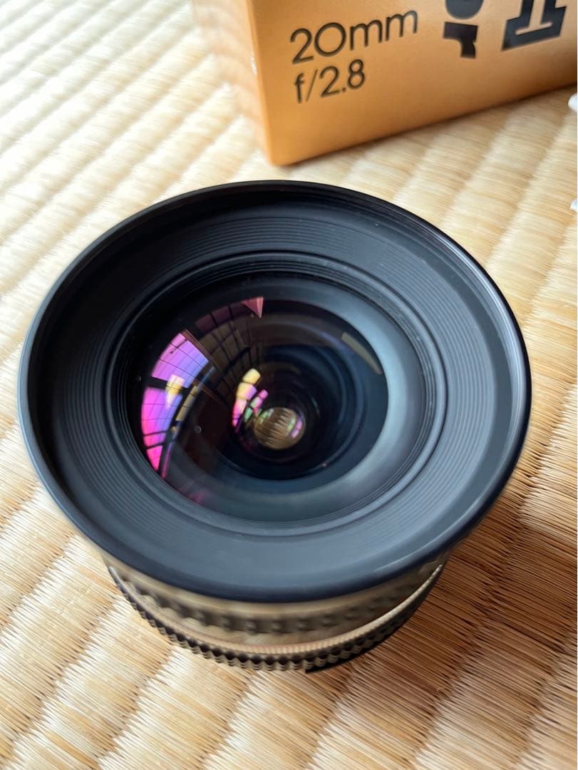 ニコン Nikon Ai-S NIKKOR 20mm F2.8S
