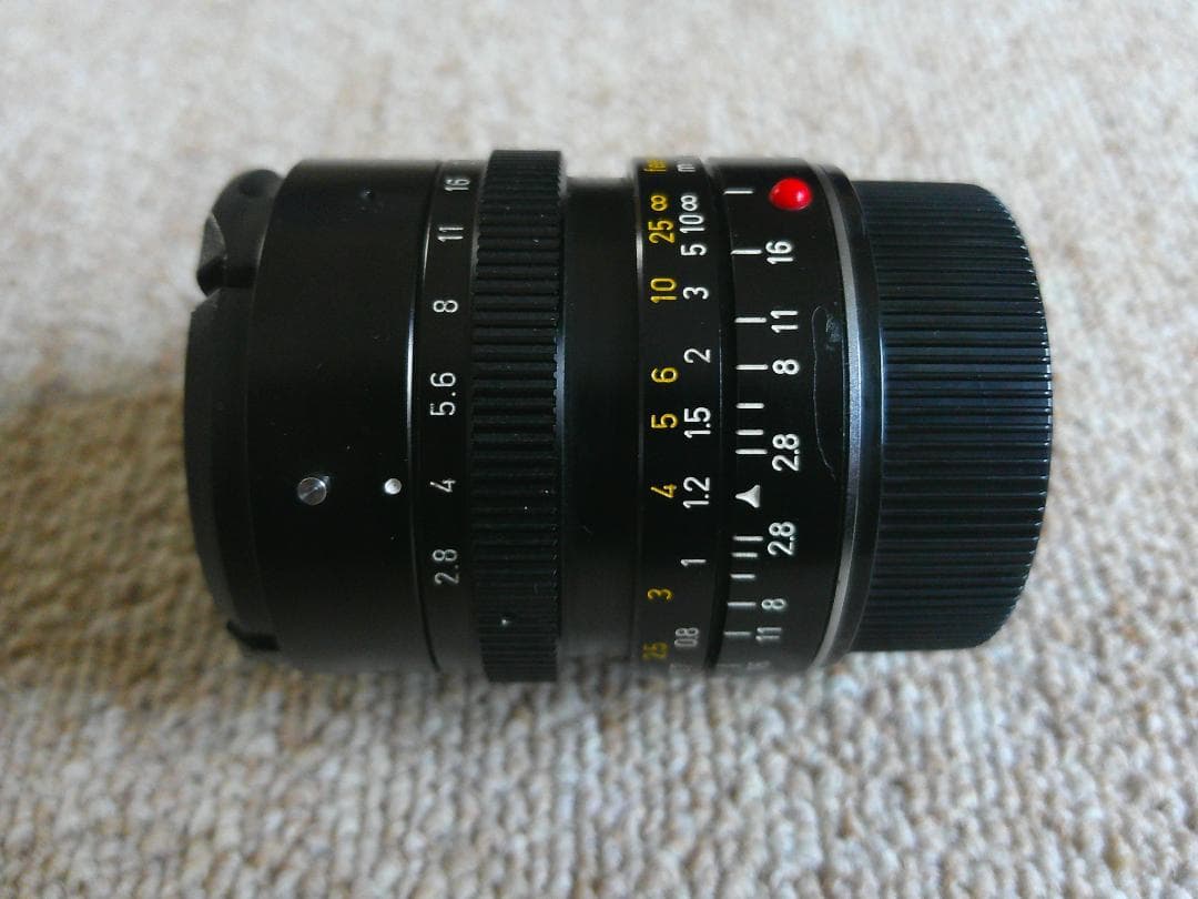 Leica Elmarit-M 28mm f/2.8 レンズ