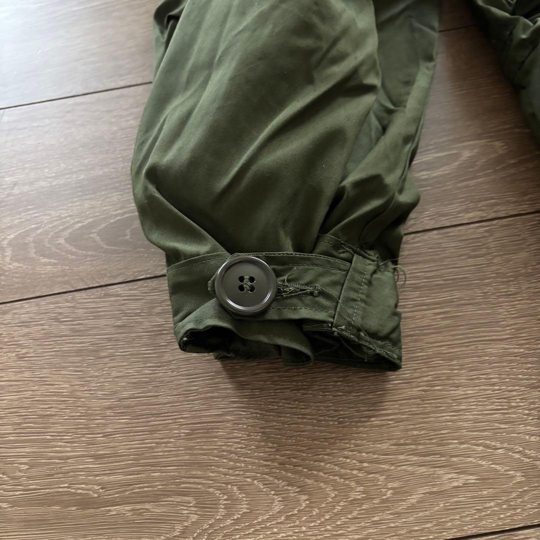 希少　Sサイズ　米軍実物　フルセット　70S M-65 フィッシュテールパーカー