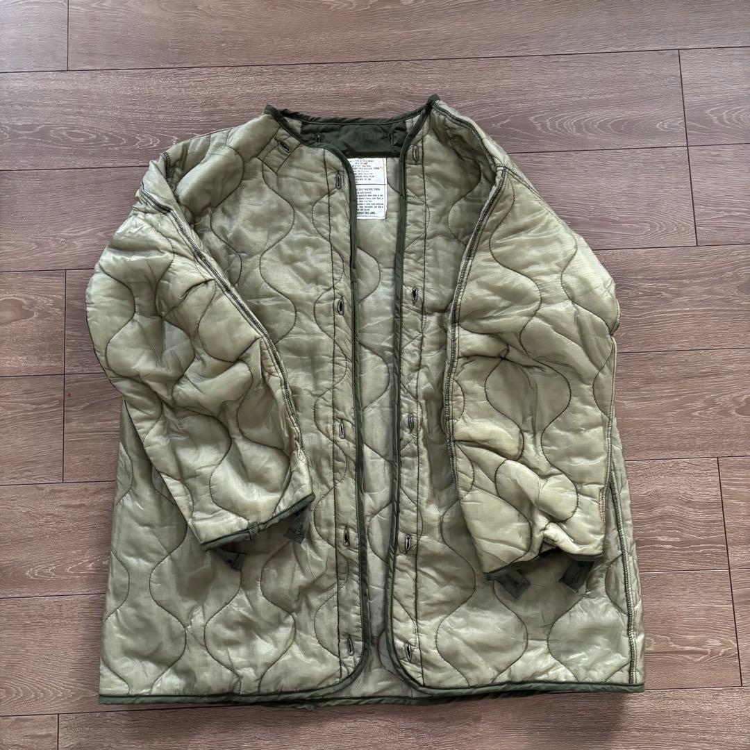 希少　Sサイズ　米軍実物　フルセット　70S M-65 フィッシュテールパーカー