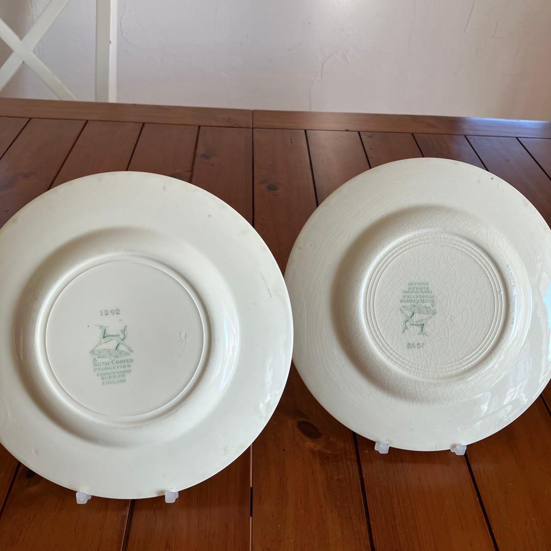 スージークーパー プランタン　グリーン　ティーセット