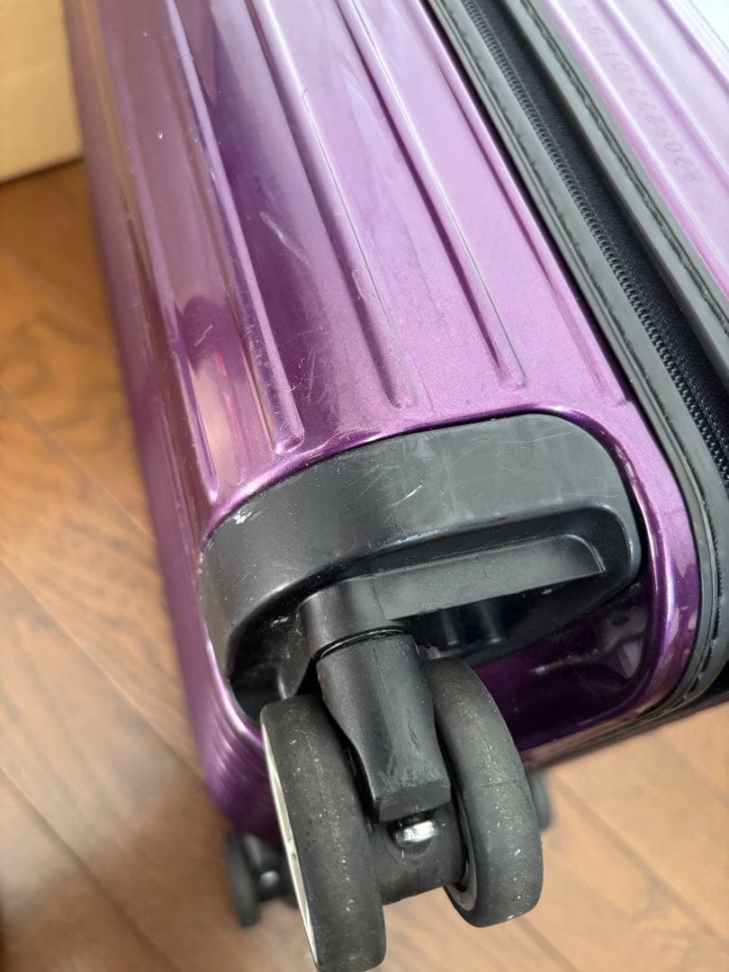 RIMOWA サルサエアー　33L 機内持込　パープル キャリーケース