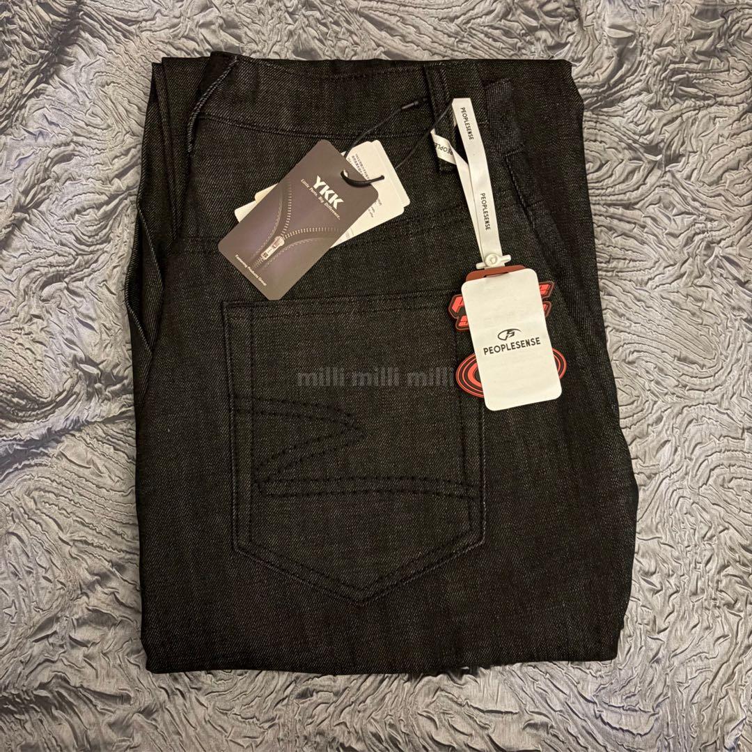 【新品・即発可】peoplesense リジットデニム Lサイズ