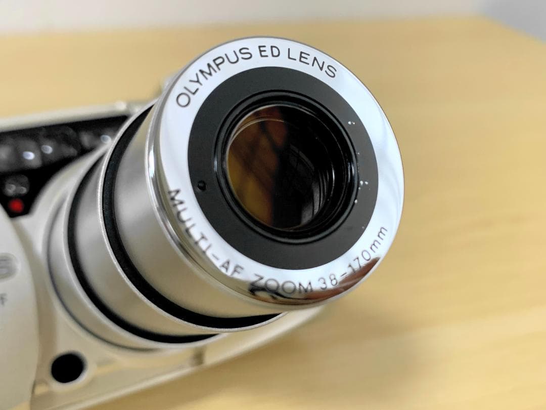 オリンパス μ mju-II 170VF フィルムカメラ