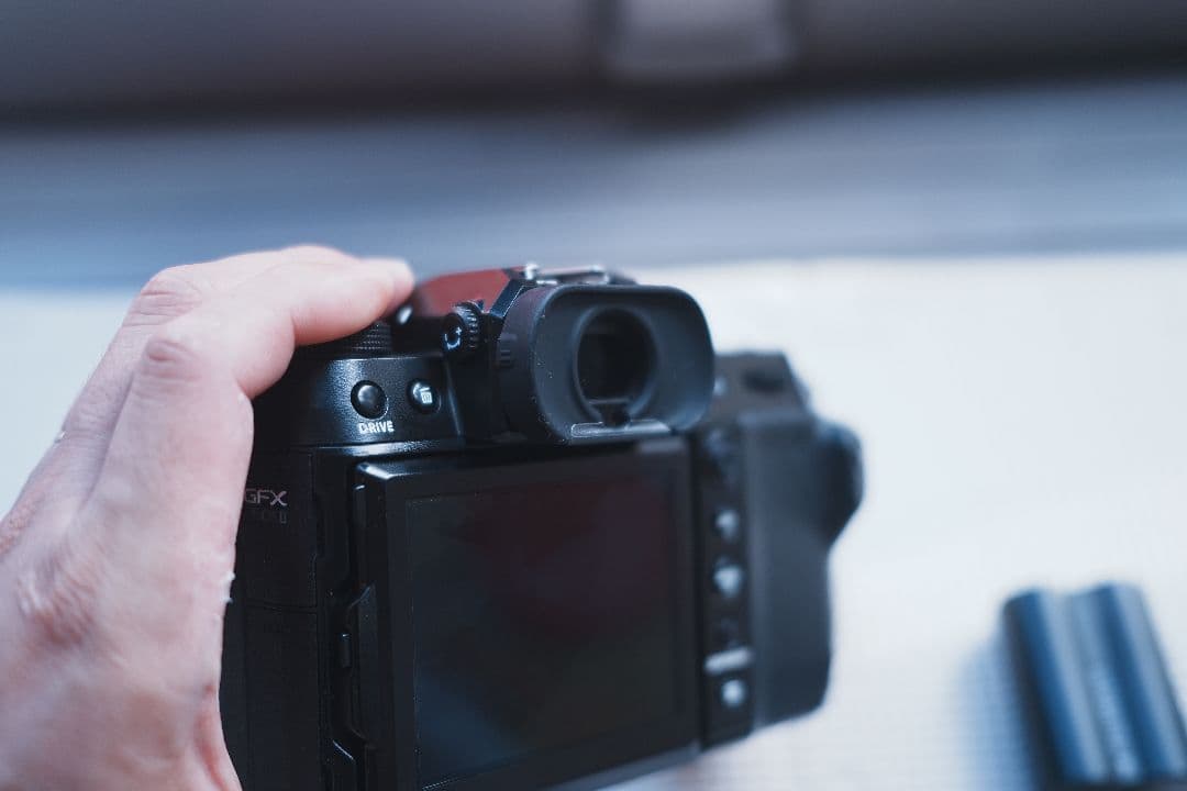 GFX 50Sⅱ 手ブレ補正 FUJIFILM ミラーレス一眼カメラ