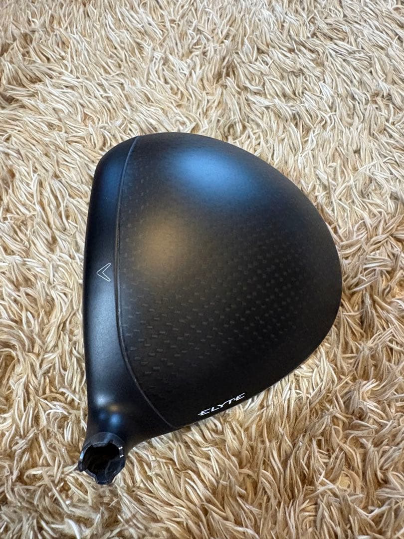 ELYTE◆エリートX ドライバー 9度◆ヘッドのみ