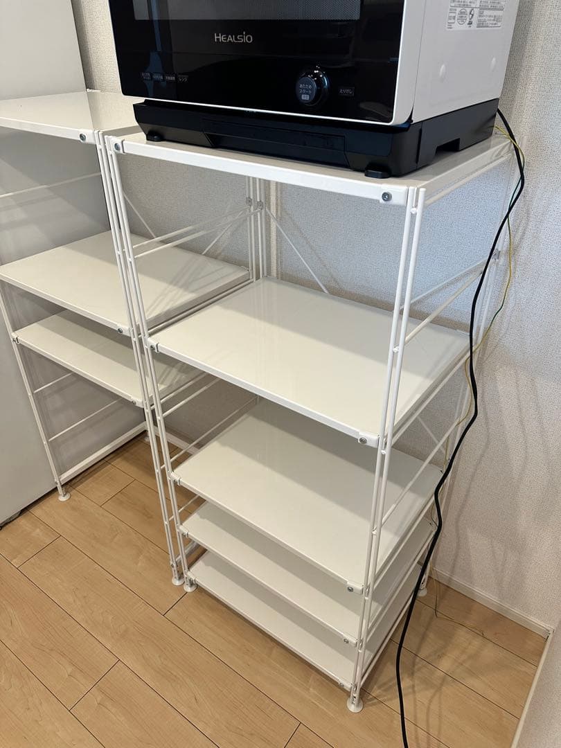 無印＊スチールユニットシェルフ＊未使用