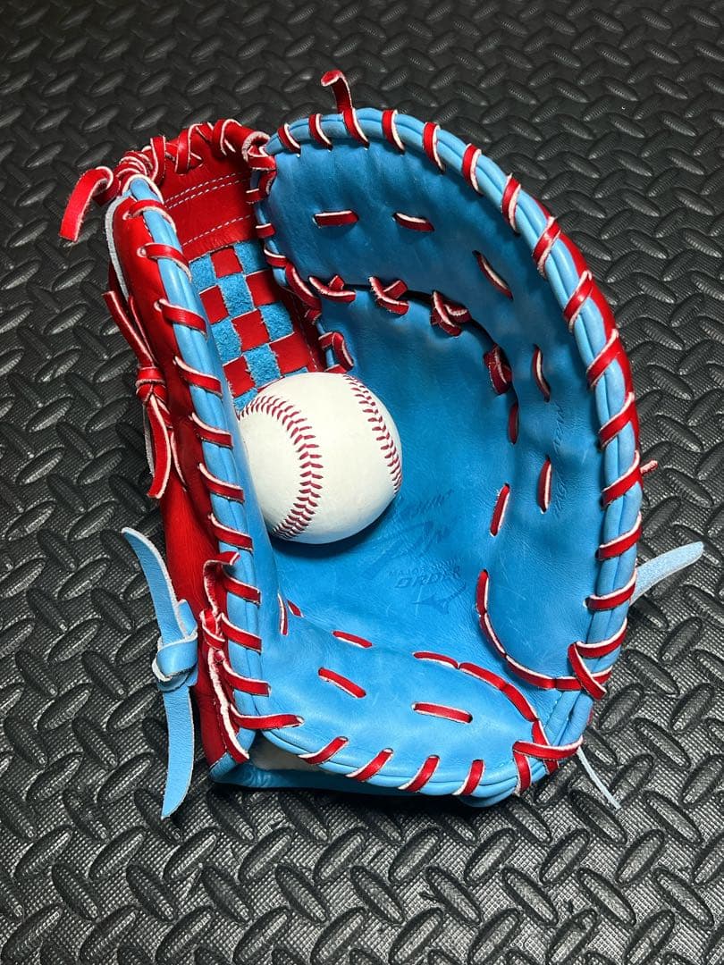 日本製 ミズノプロ オプション オーダー 軟式 ファーストミット 一塁手 中田翔