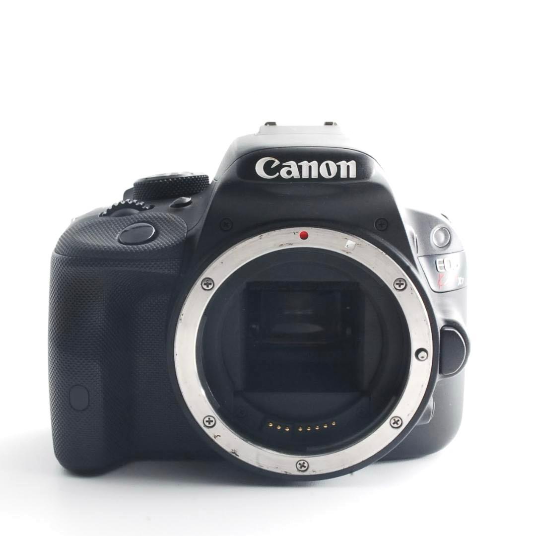 Canon Kiss X7✨一眼レフカメラ スマホ転送 ショット少　ダブルレンズ