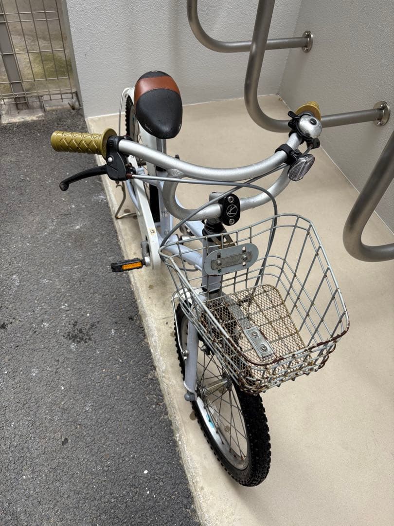 コーダブルーム 18インチ 子供用自転車 前バスケット付き