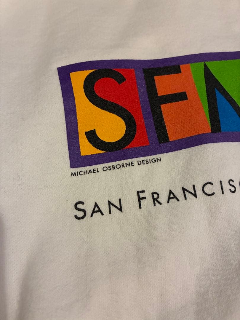 90s ビンテージ アート SF MOMA サンフランシスコ モマ スウェット