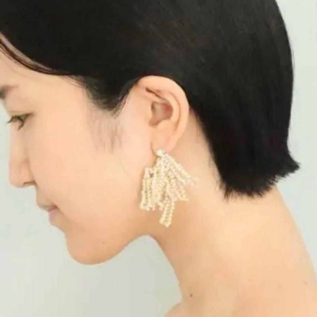 fua accessoryピアス S DOOR 朝 LY.GOLD