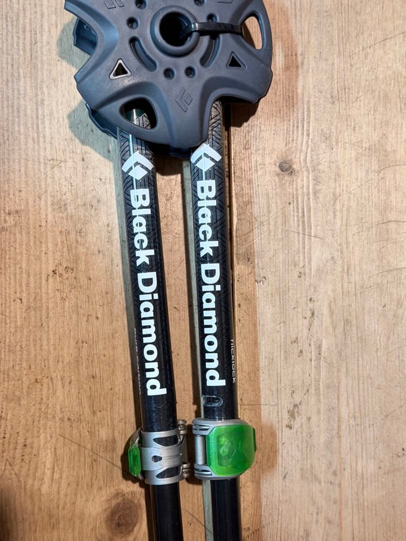 スキー Black Diamod SkiPole TouringSeries 605c