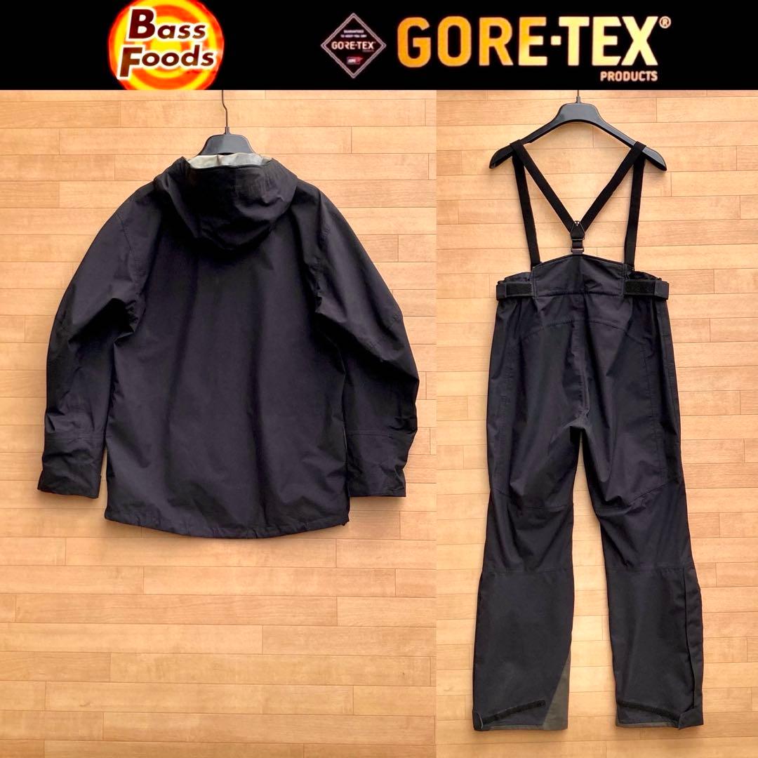 BASS FOODS GORE-TEX XCR サロペット フィッシングスーツ