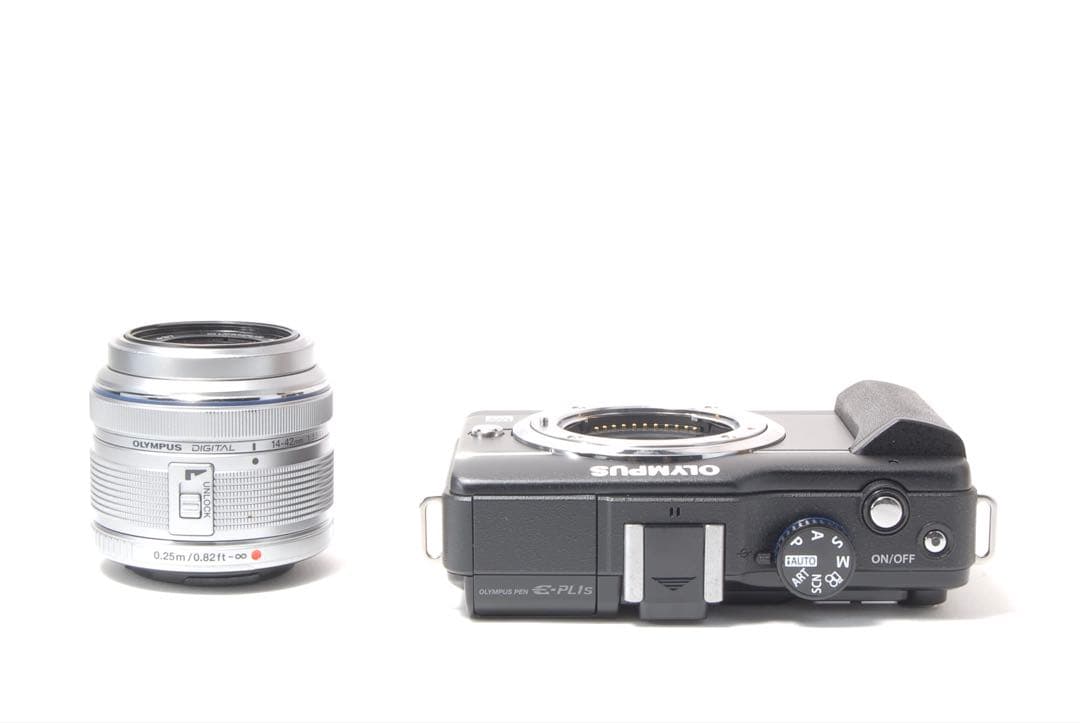 ✨カメラデビューにぴったり✨オリンパス E-PL1s ミラーレス 軽量＆高画質