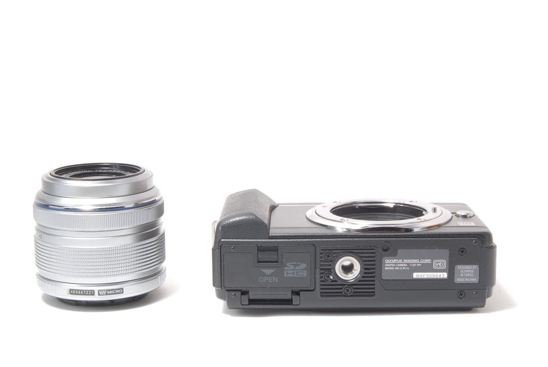 ✨カメラデビューにぴったり✨オリンパス E-PL1s ミラーレス 軽量＆高画質