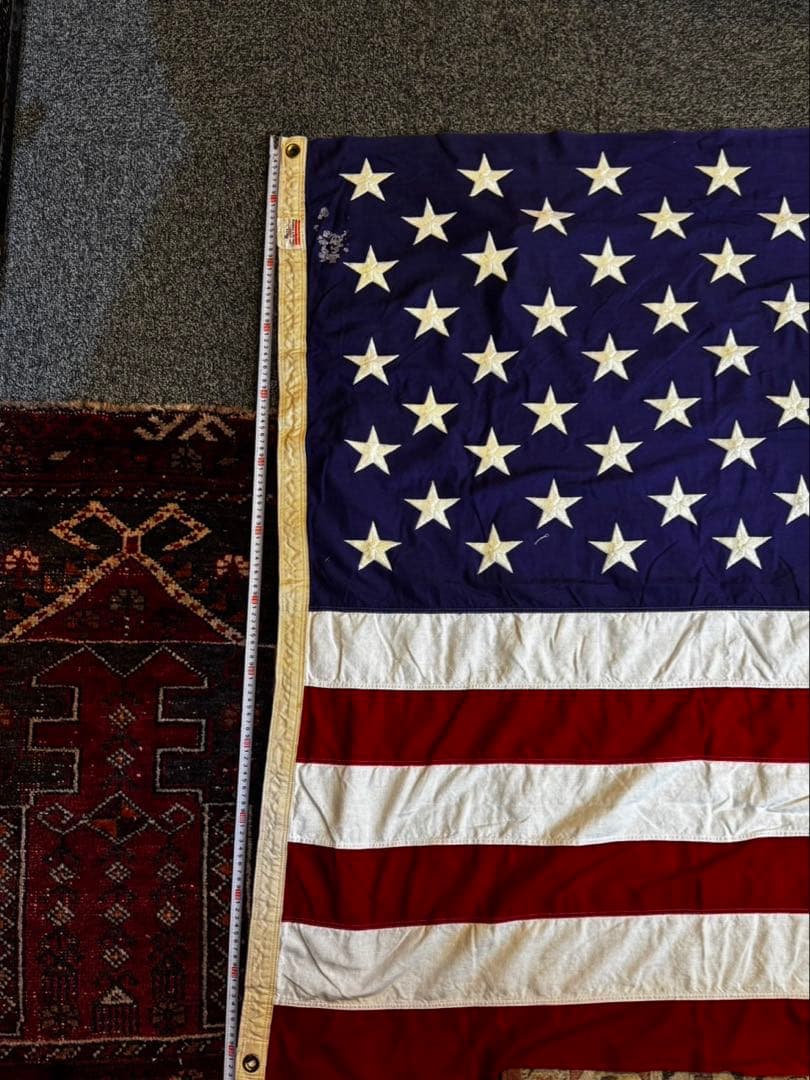 大判 60s VINTAGE The Stars and Stripes 星条旗