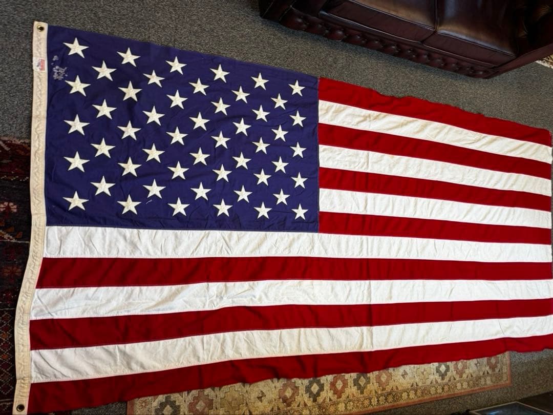 大判 60s VINTAGE The Stars and Stripes 星条旗