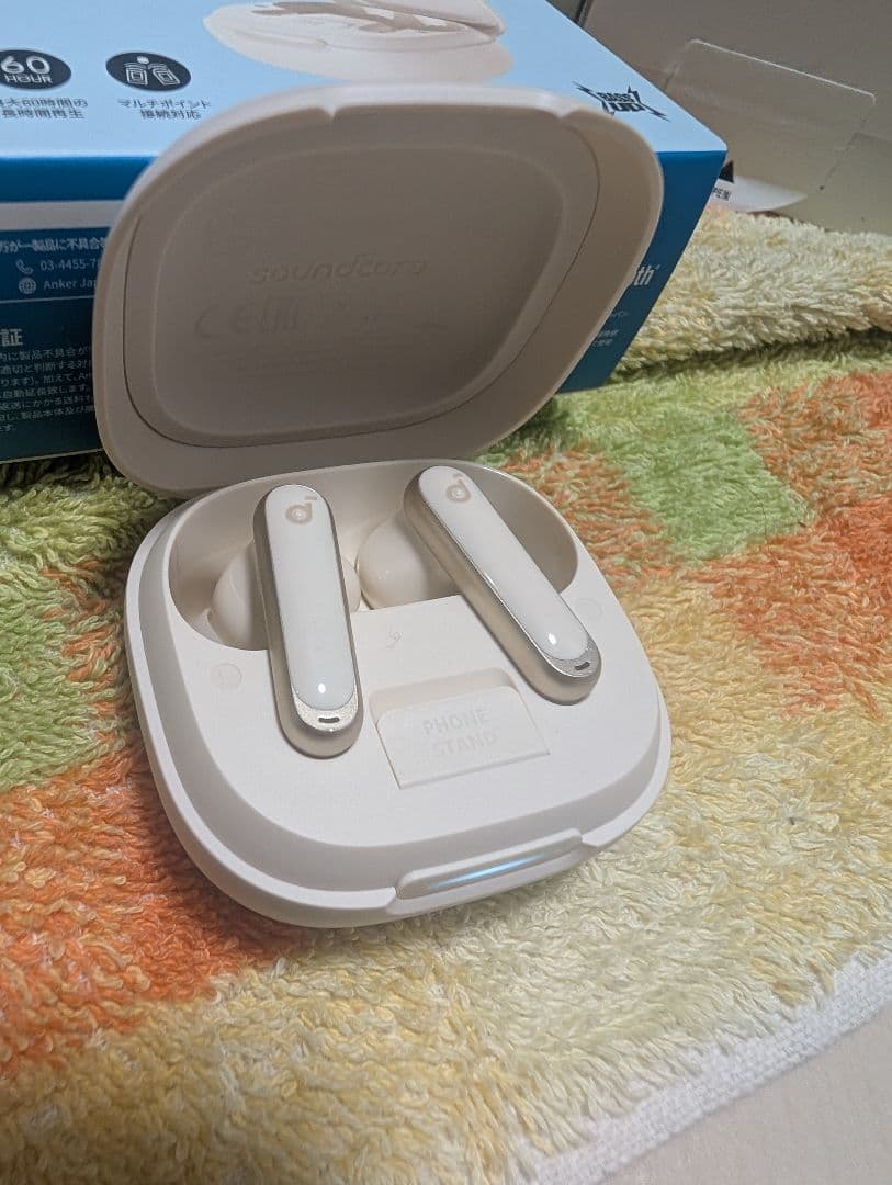 ワイヤレスイヤホン SONY Google Soundcore バラ可