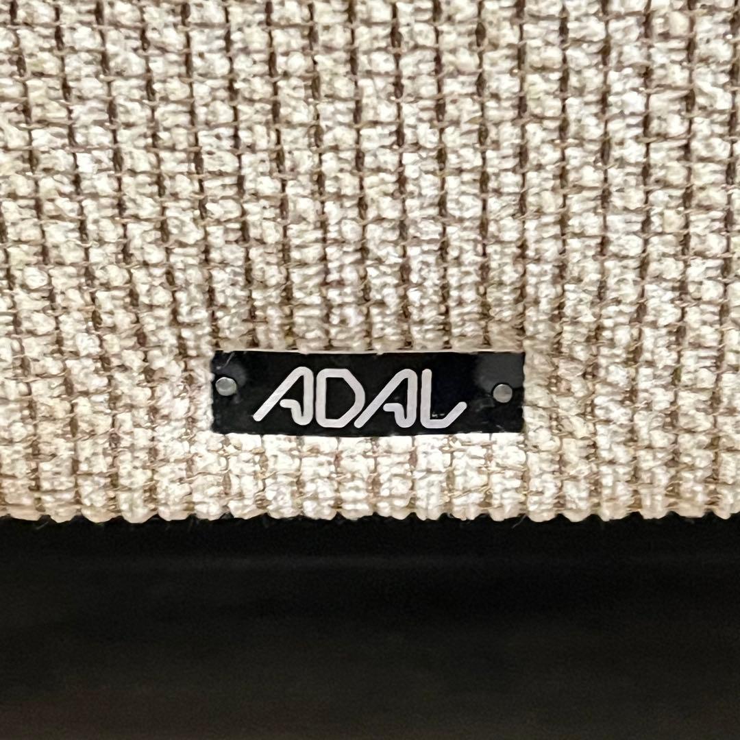 ꧁ADAL アダル꧂ラウンジチェア 1Pソファ ファブリック ハイバック アーム