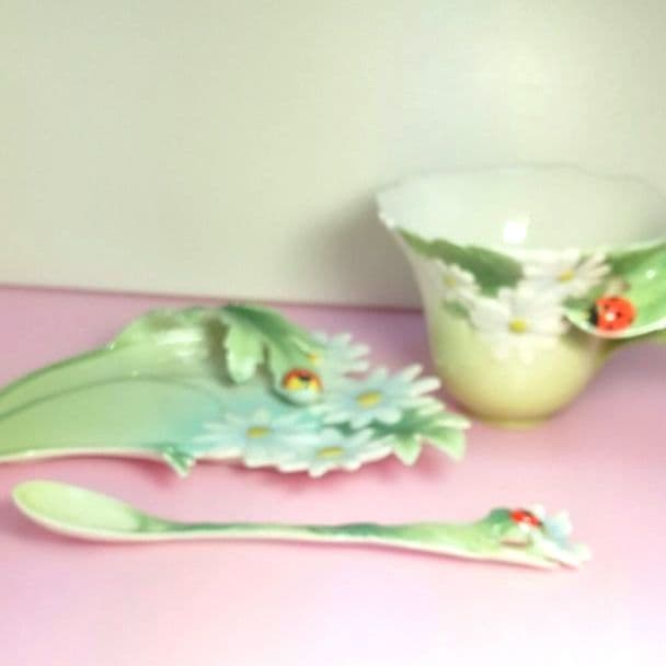 FRANZCollection フランツコレクションカップ&ソーサースプーン付き