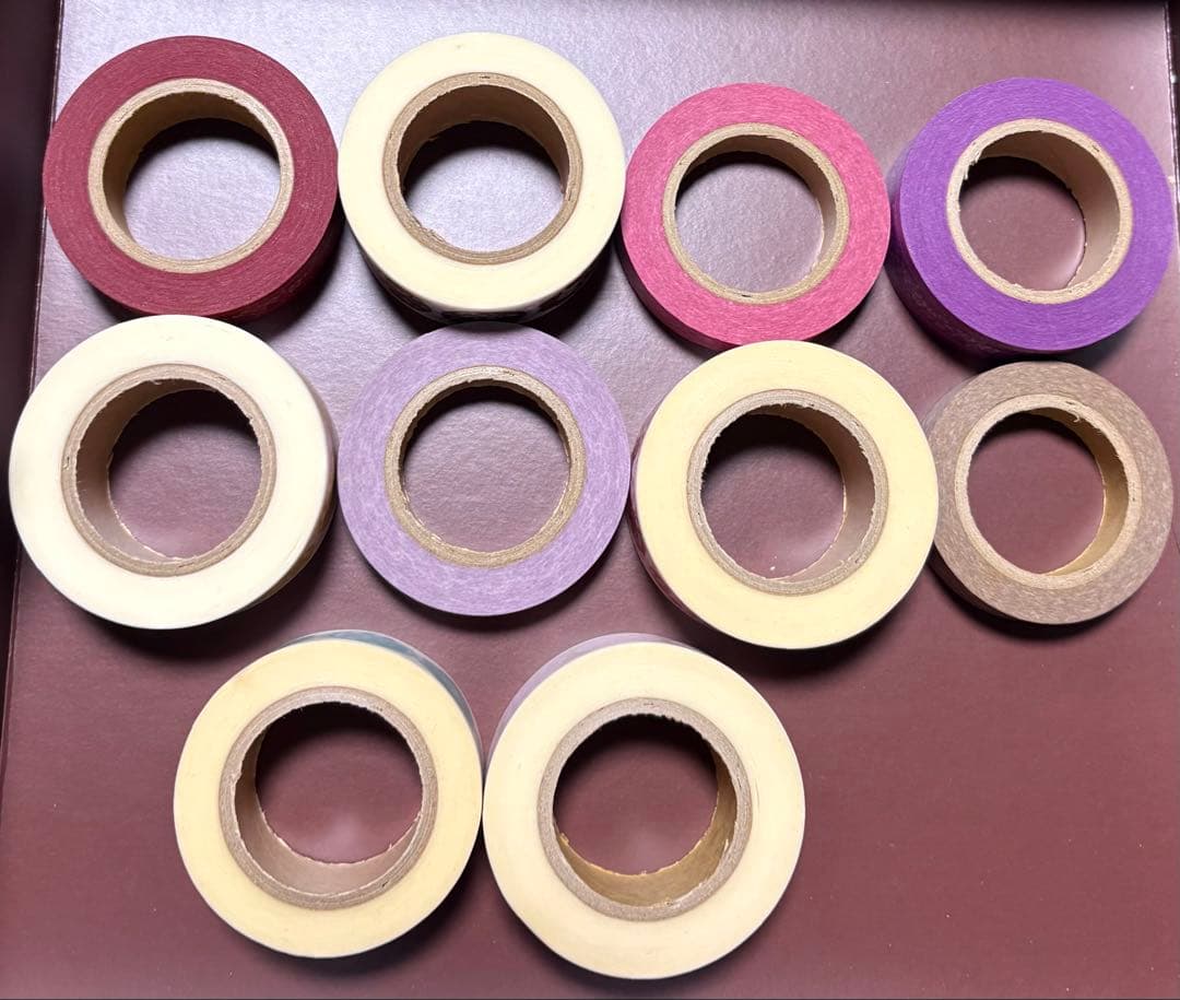 廃盤　マークス　マスキングテープ