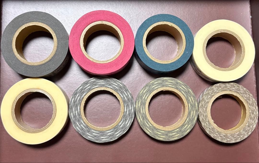 廃盤　マークス　マスキングテープ