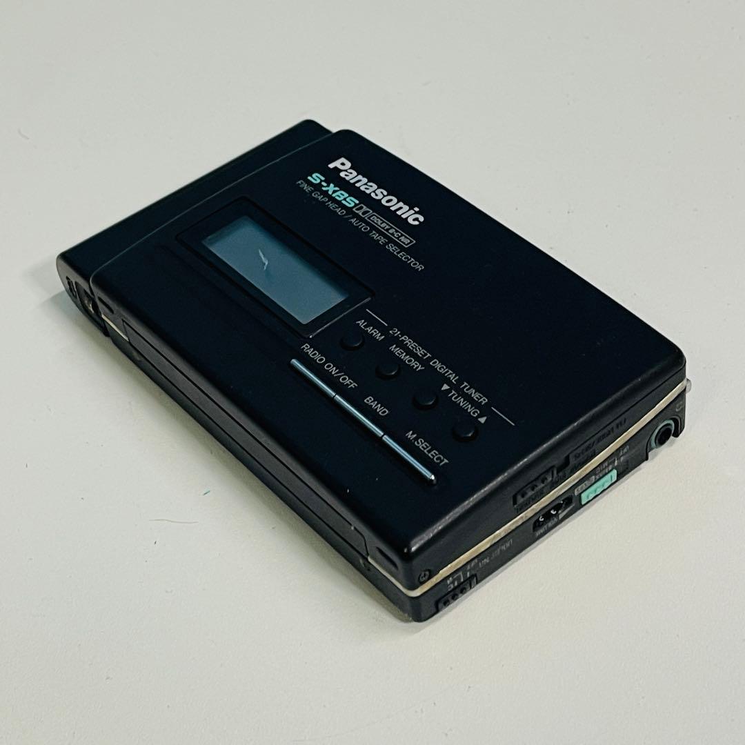 Panasonic S-XBS RQ-S5V 通電確認済　ジャンク　現状品