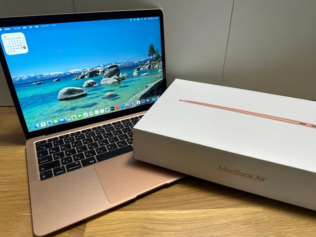 【超美品】M1 MacBook Air 8GB/256GB｜バッテリー100%