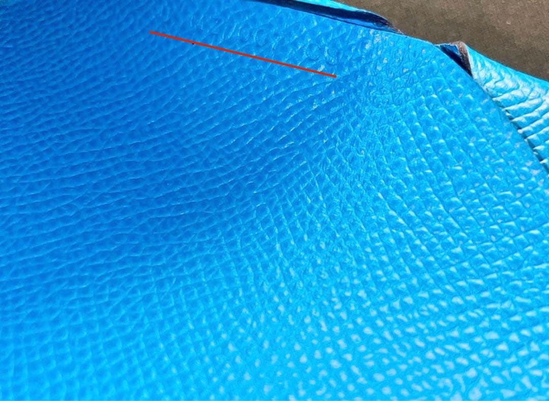 HERMES エルメス カルヴィ 名刺入れ カードケース U刻印(2022年製)