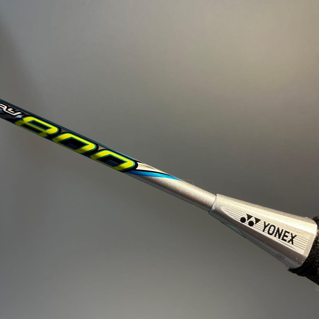 【廃盤・希少】YONEX NANORAY ナノレイ800 3U5G 人気モデル