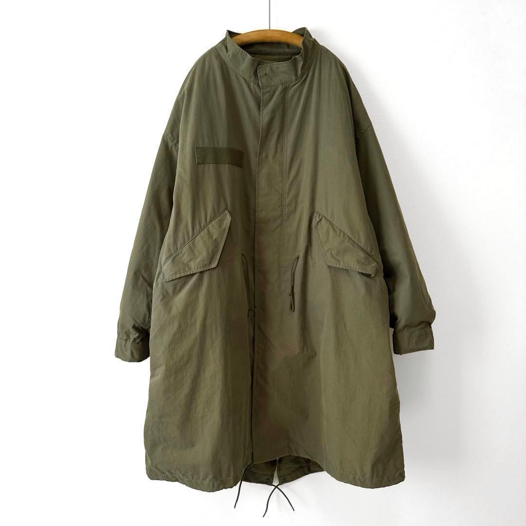 美品 フリークスストア ビッグシルエット M-65 ライナーセットモッズコート