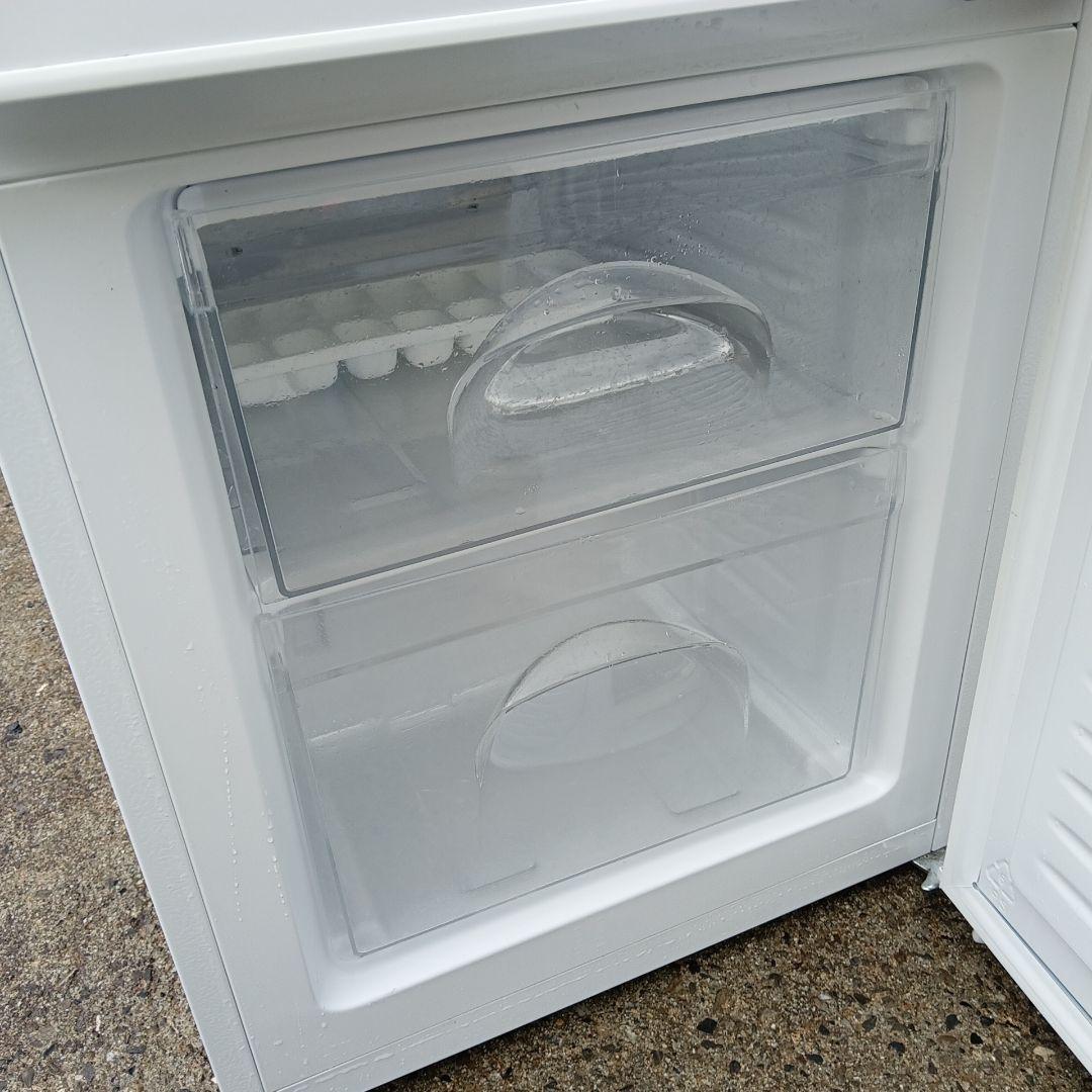 ニトリ 106L 冷蔵庫 一人暮らし シンプルホワイト【大阪、奈良配送無料】