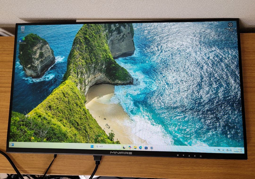 美品　minifire 24インチ ゲーミングモニター
