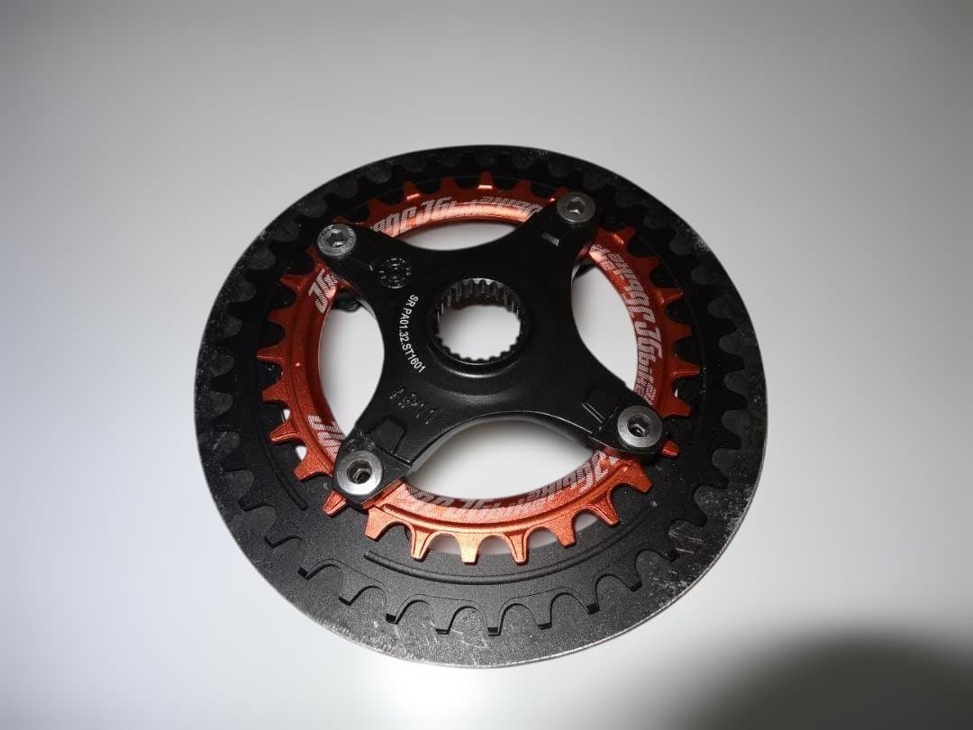 ・BesV　PSA1用 フロントギヤ２速とディレイラーのセット（アレンジ）