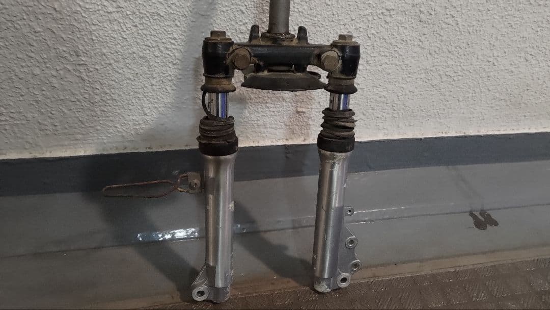 アクシス90　ステムシャフト　フロントフォーク