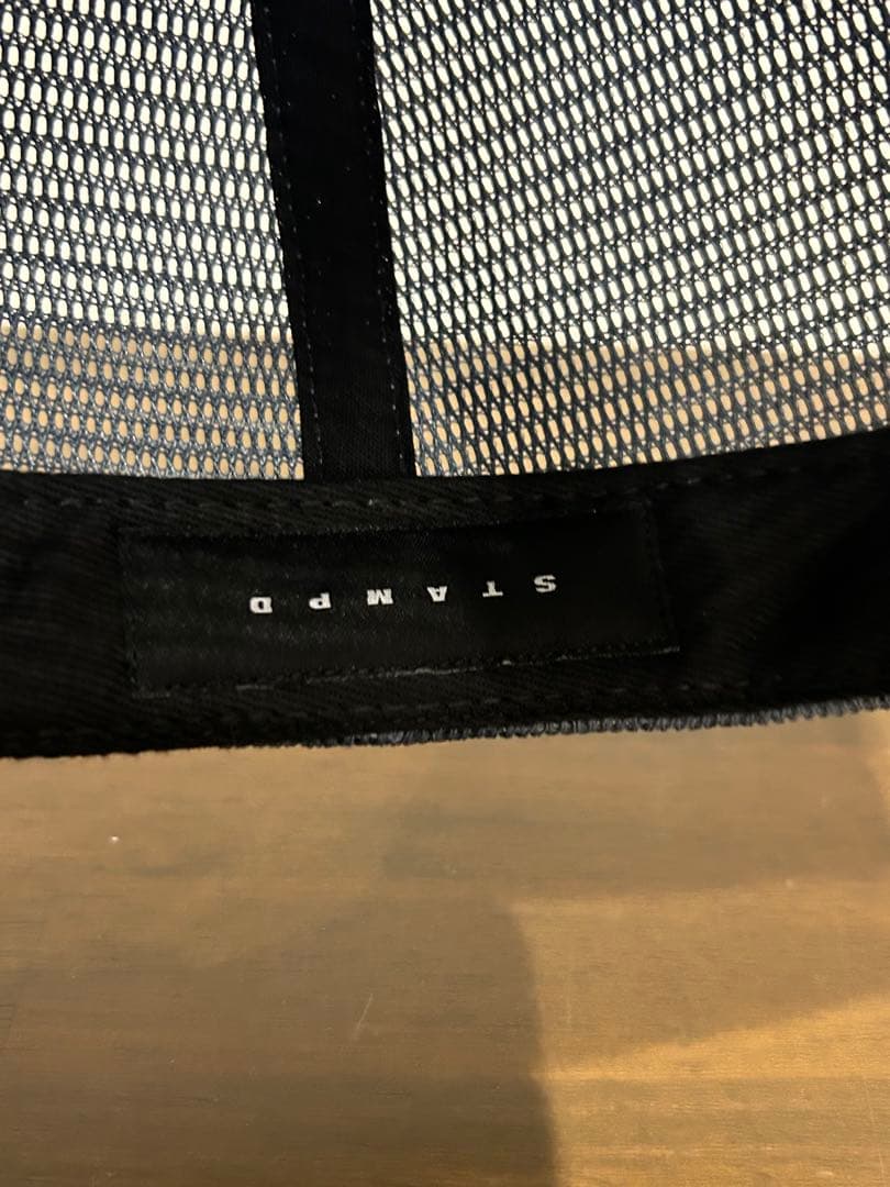 スタンプド　メッシュキャップ