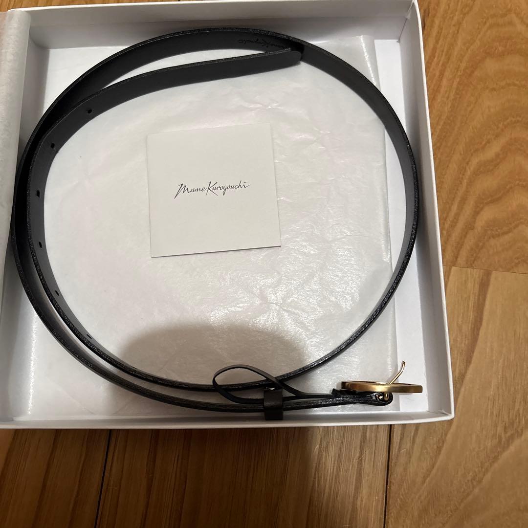 マメクロゴウチ　ベルト