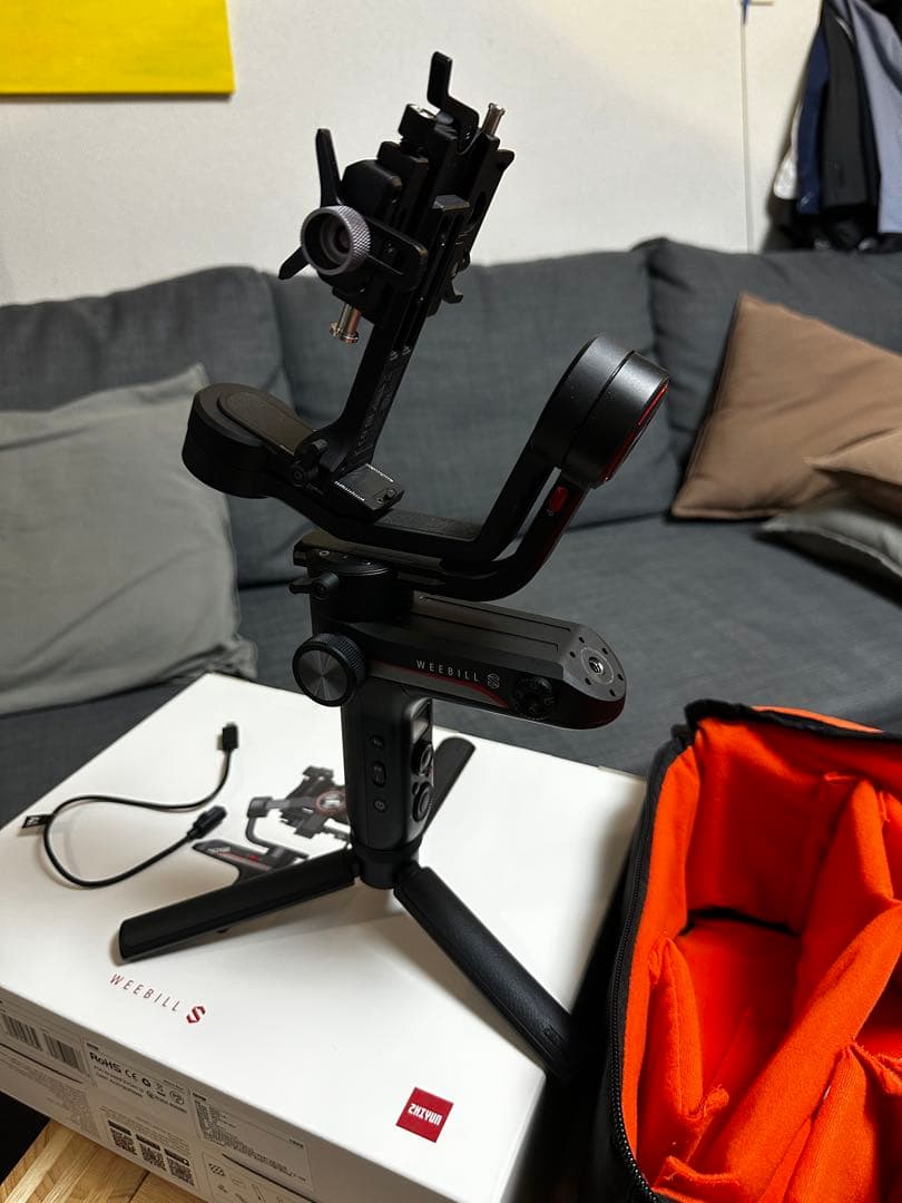 ZHIYUN WEEBILL S ジンバル（ミラーレス・一眼レフ対応）