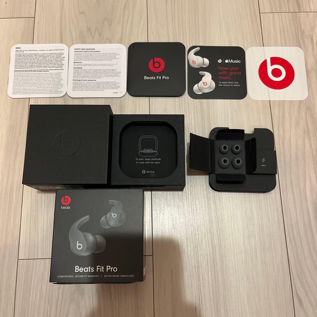 beats fit pro（ビーツフィットプロ） セージグレー