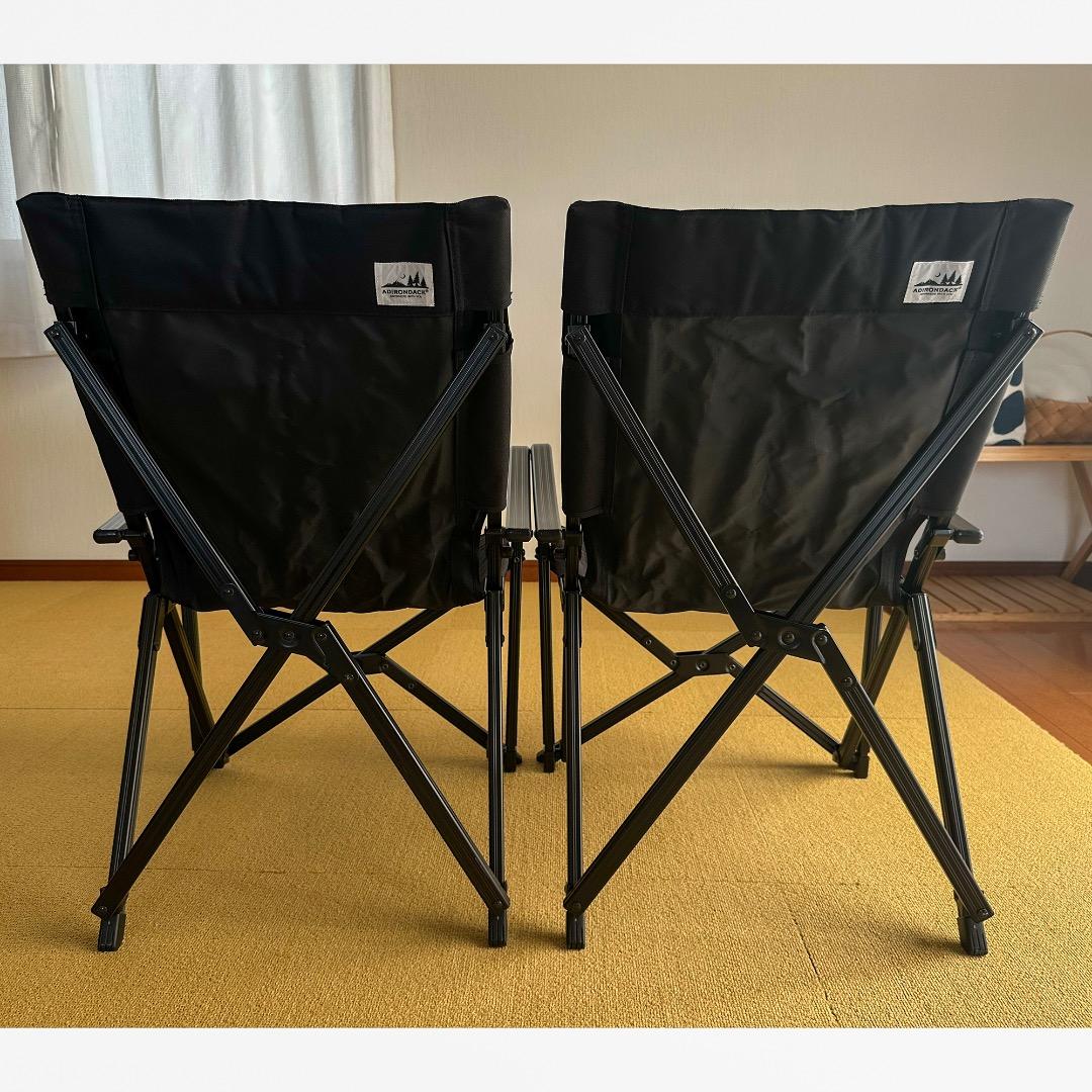 ADIRONDACK 折りたたみアウトドアチェア スモール 2脚セット