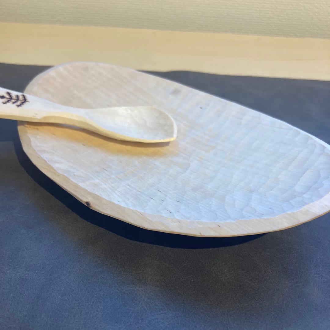 【新品】ソウルオブシベリア　 プレート&スプーン　No.1003