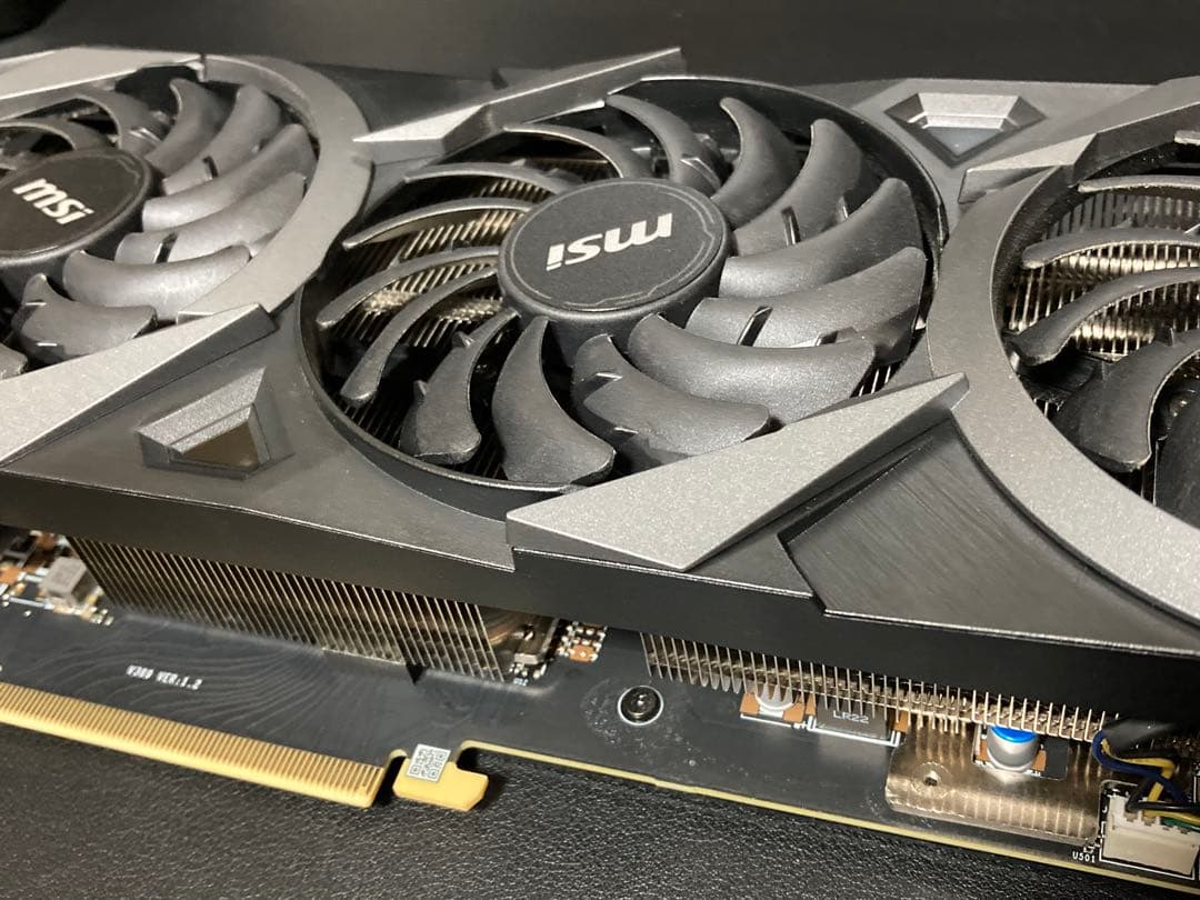 本日限りMSI GeForce RTX 3080 VENTUS 3X10G OC