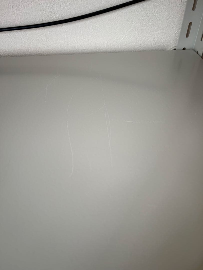 d&department 工業用スチールシェルフ アイボリー