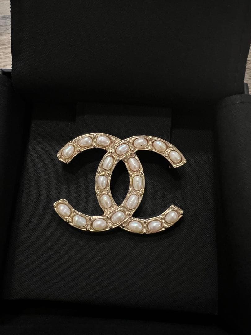 CHANEL★ブローチ★大丸購入美品★値下げ