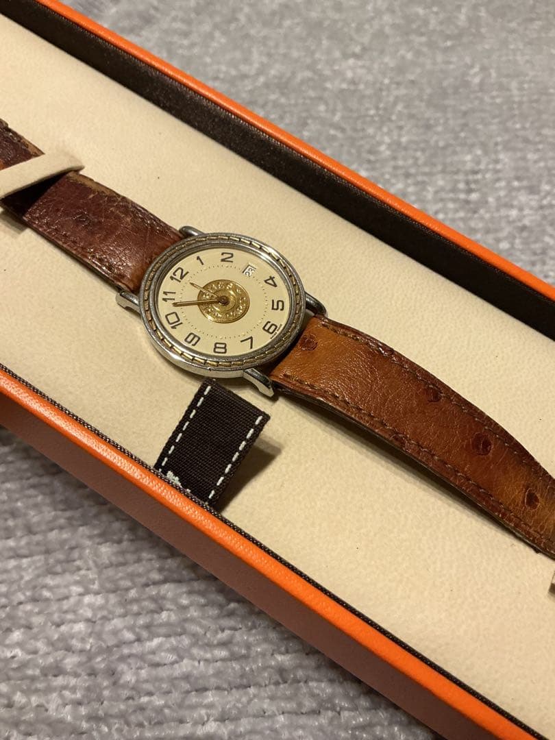 正規品 ■ HERMES ■ セリエ ■ 腕時計
