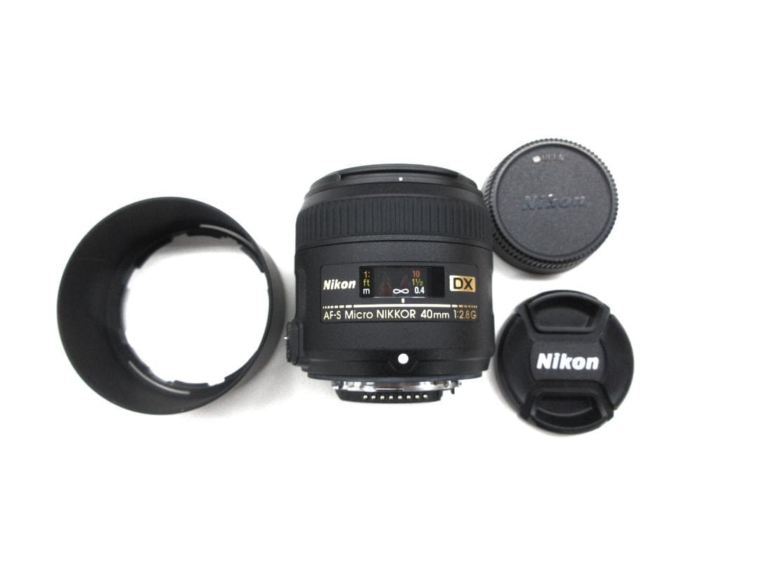 レンズ(単焦点) AF-S DX Micro NIKKOR 40mm f/2.8G