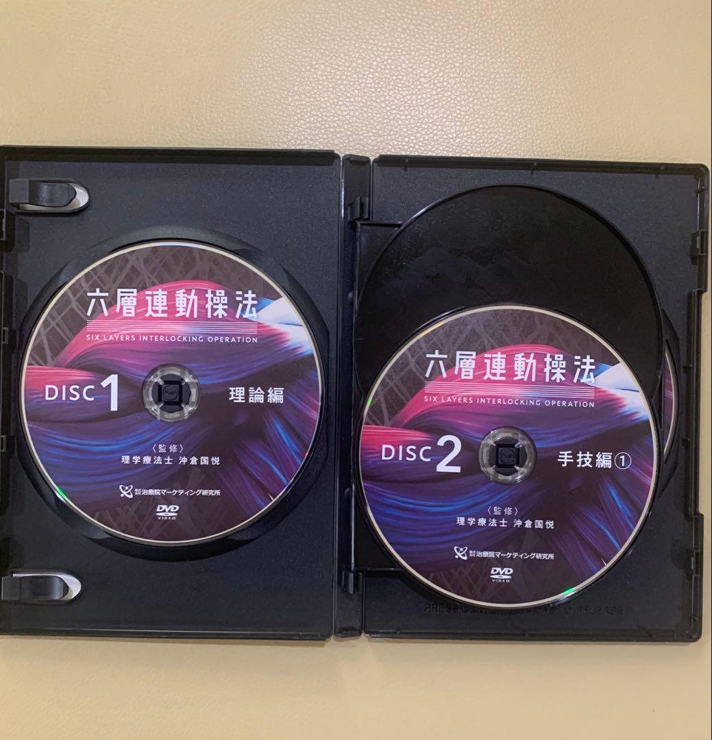 六層連動操法　沖倉国悦 整体 手技DVD